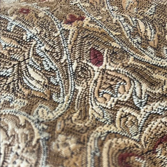Heavy Curtain Jacquard Fabric, 6.5 yards, 56 in wide